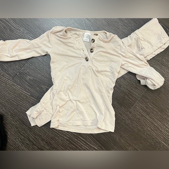 Lou Lou & Company Other - Lou Lou & Company Cream Pajama Set